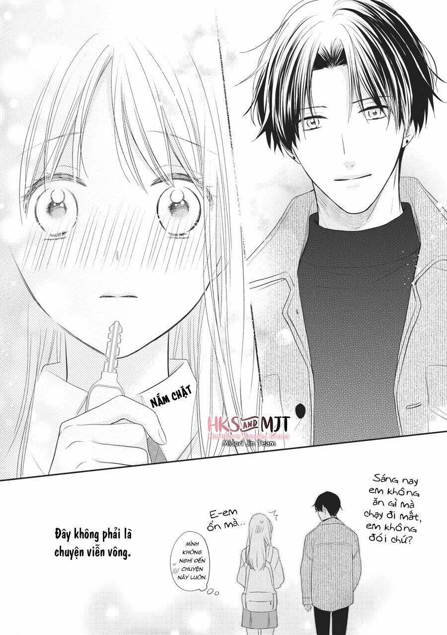 Hana To Kuchizuke. Chương 3 Ảnh 14