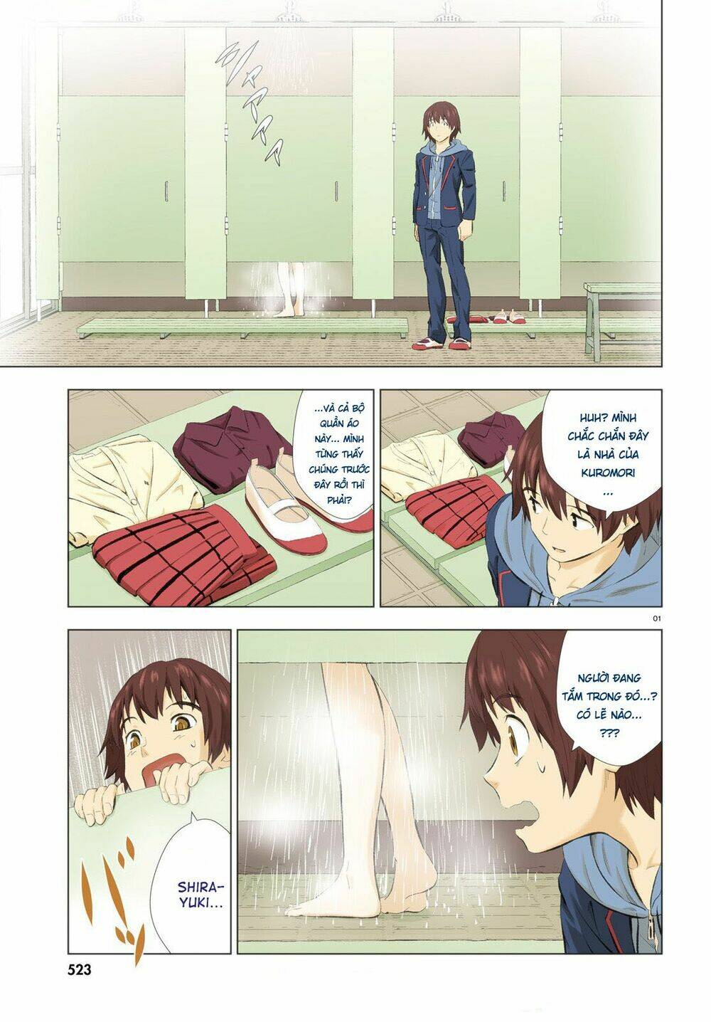 Kuromori-San Can Not Use A Smartphone Chương 6 Ảnh 2