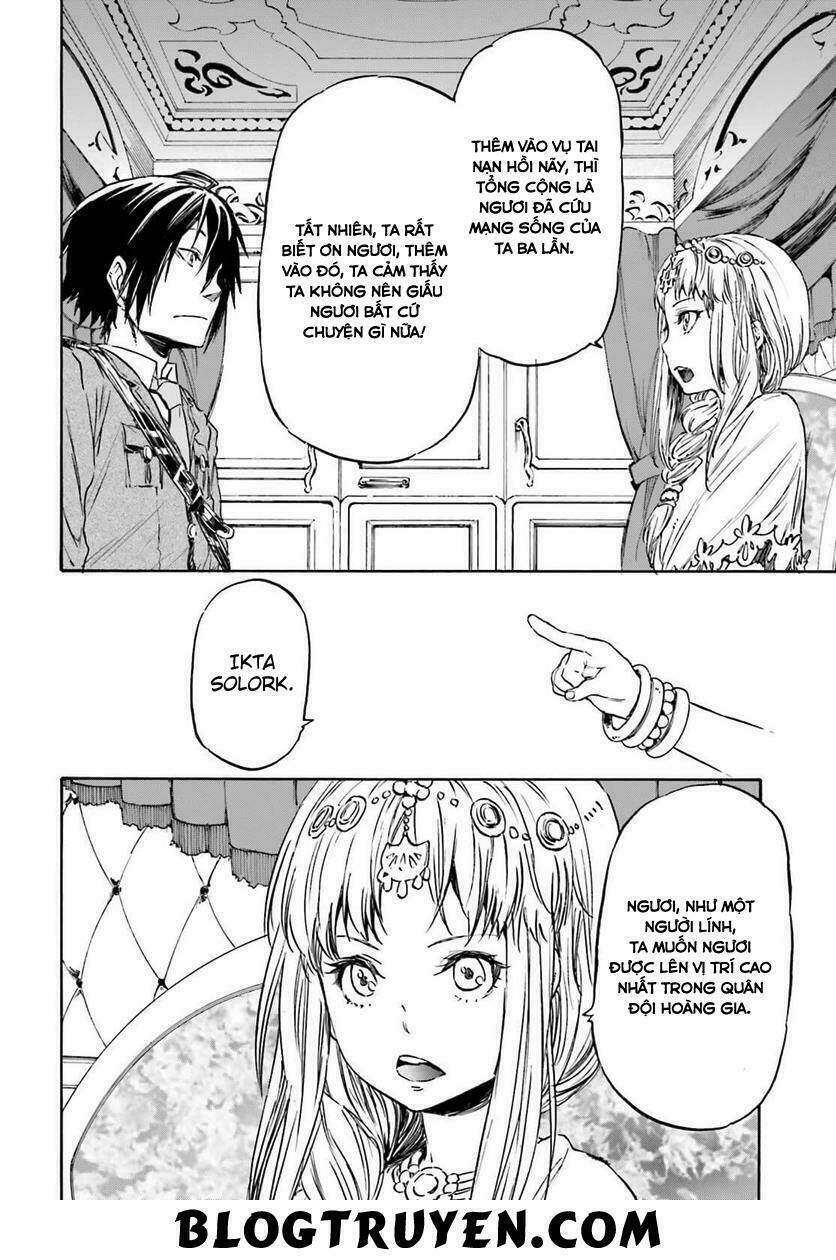 Nejimaki Seirei Senki - Tenkyou No Alderamin Chương 14 Ảnh 24