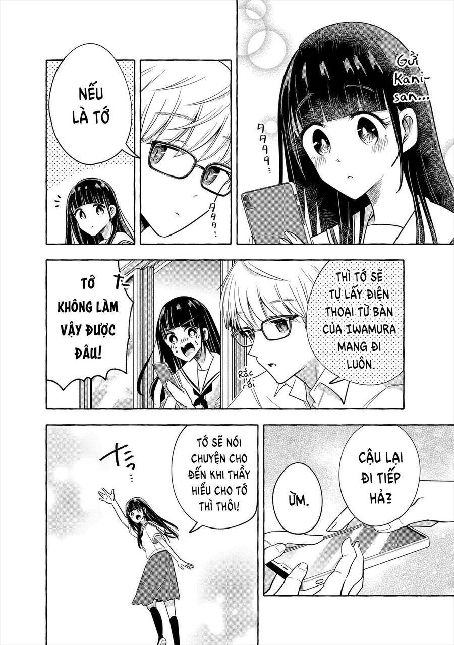 Kazane Sensei Không Hiểu Được Hida Kun Chương 8 Ảnh 14
