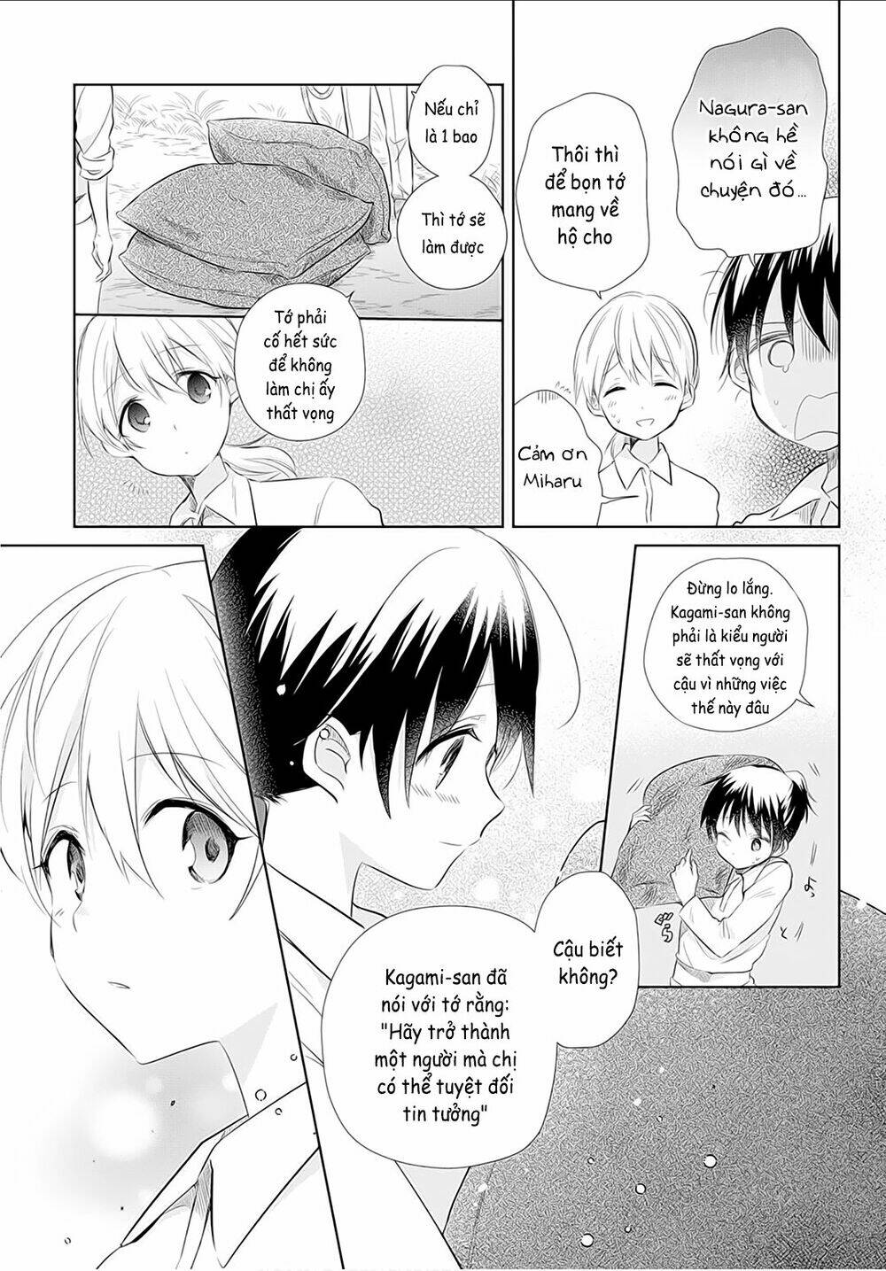 Koushin Koinu Ni Koibumi Wo Chương 18 Ảnh 17