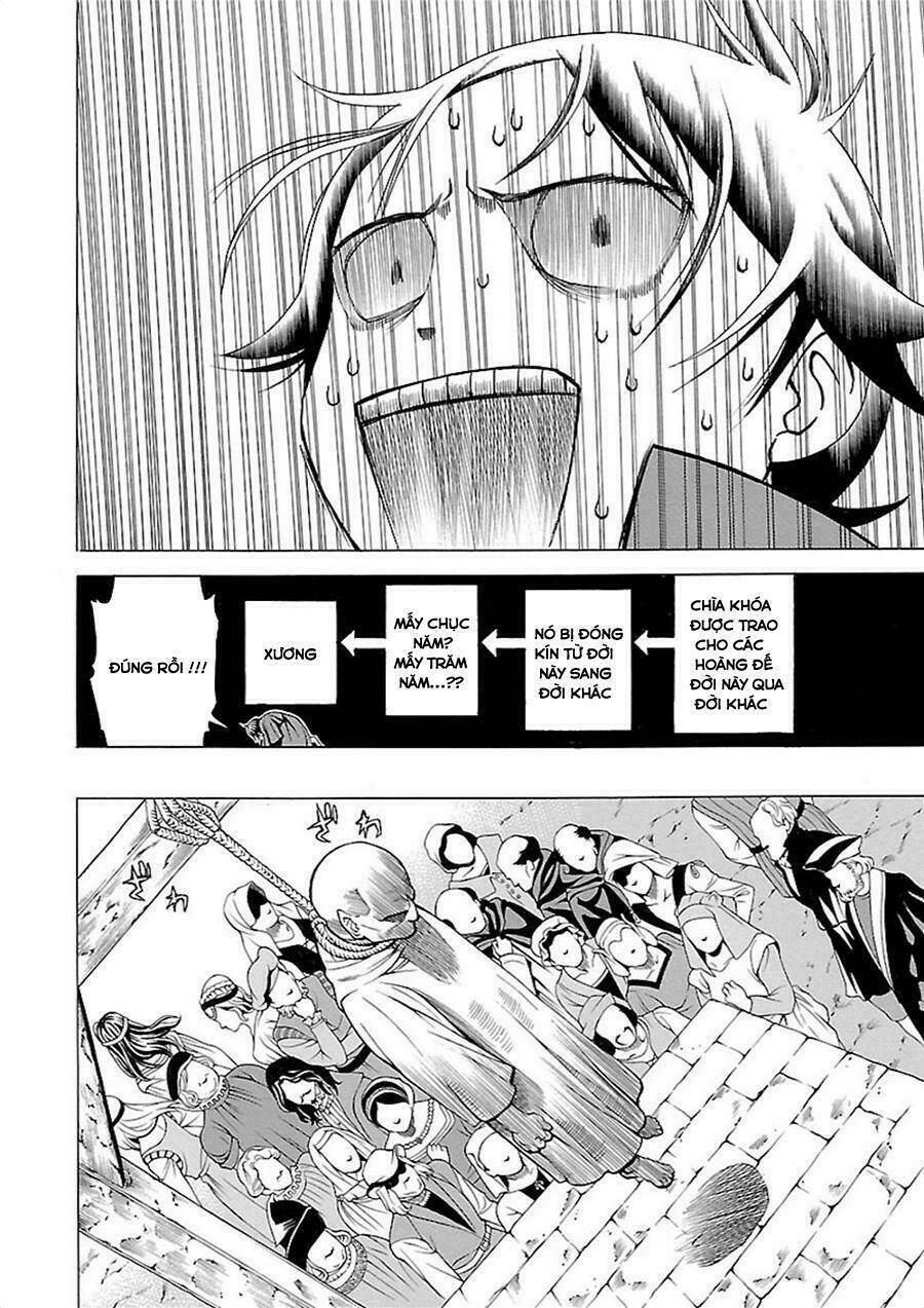 Seigai No Majo Chương 1 Ảnh 20