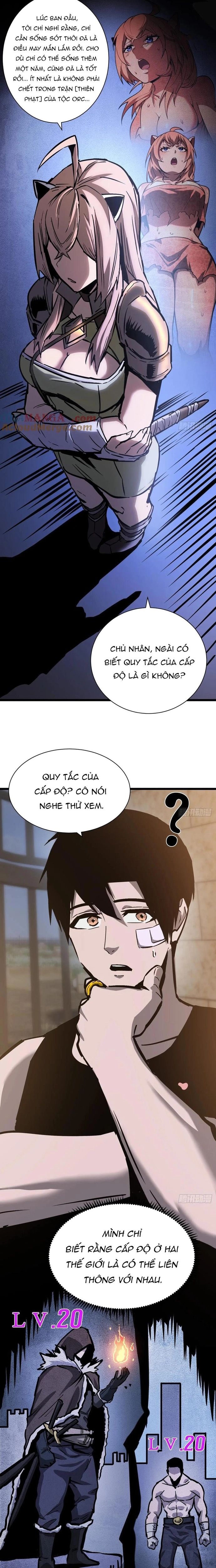 Thần Giới Giáng Lâm: Ta Là Người Mạnh Nhất Chương 18 Ảnh 8