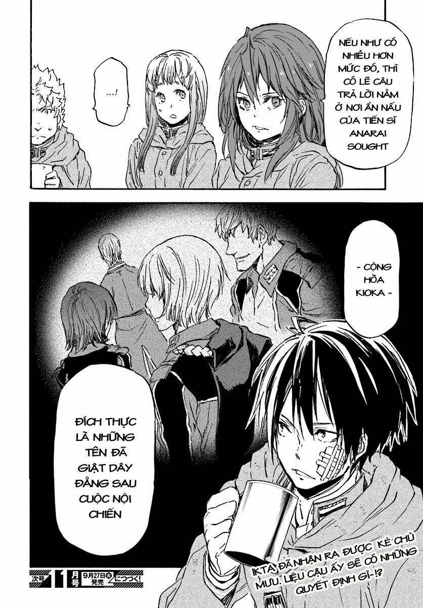 Nejimaki Seirei Senki - Tenkyou No Alderamin Chương 24 Ảnh 30