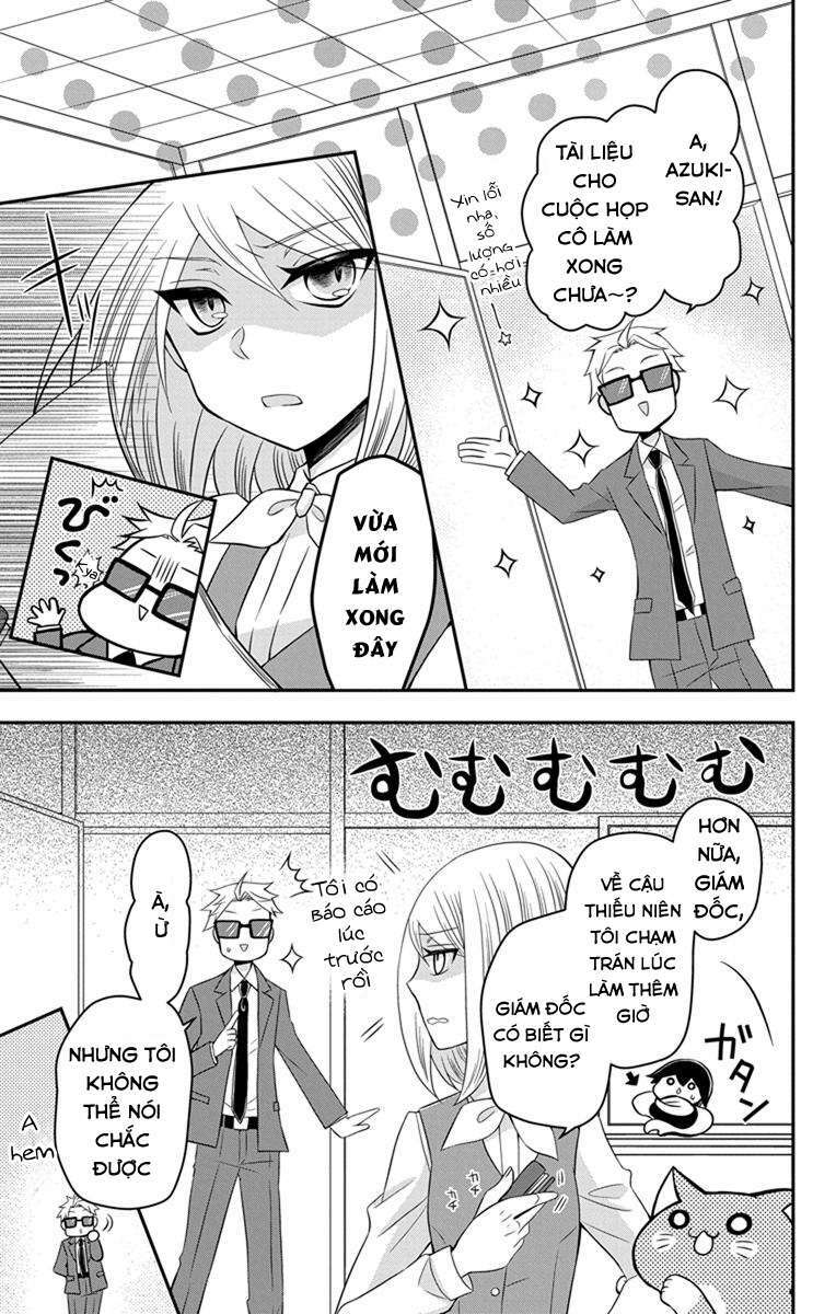 Hatoko-San Wa Tokidoki Mahou Shoujo Chương 5 Ảnh 6
