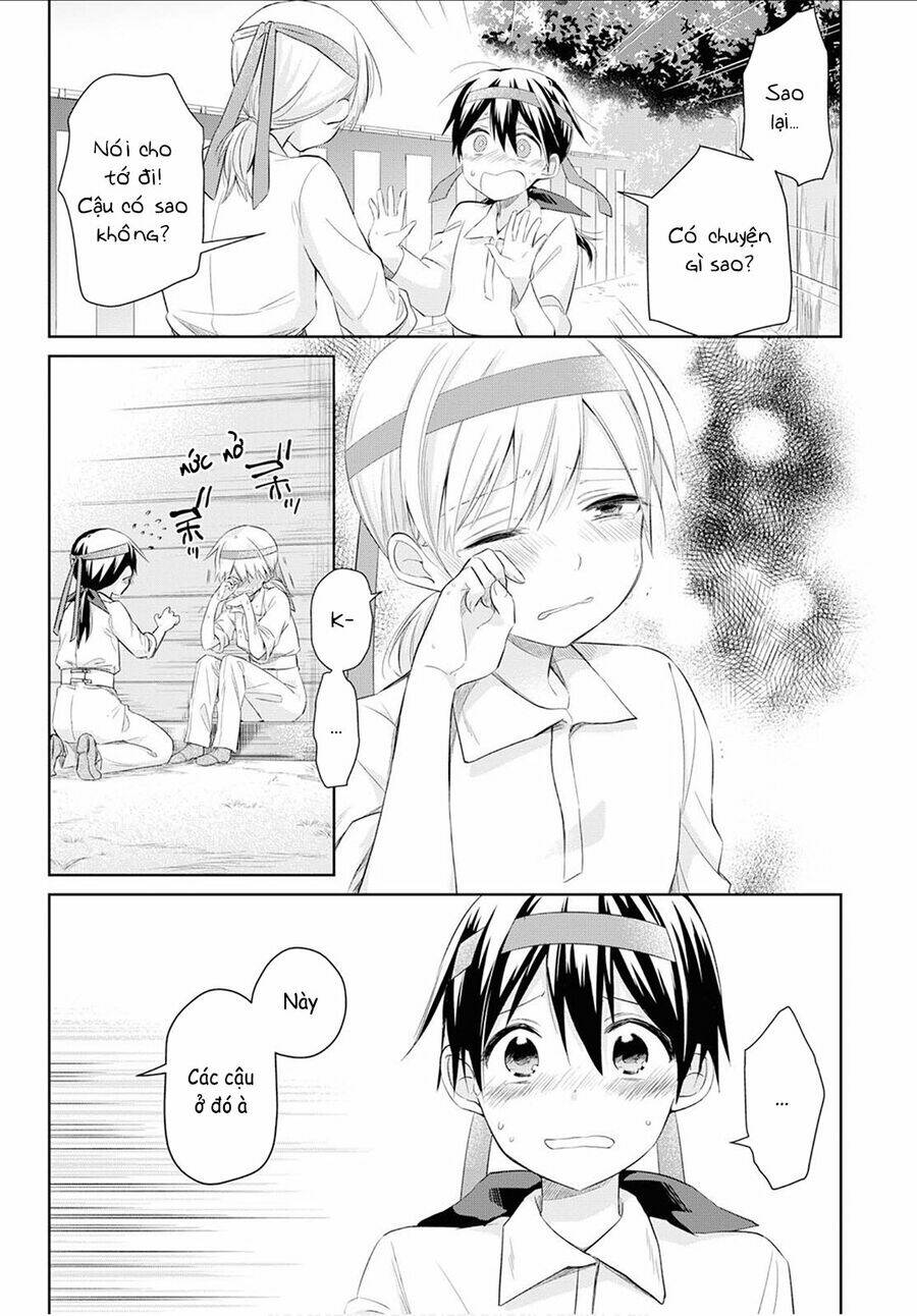 Koushin Koinu Ni Koibumi Wo Chương 20 Ảnh 4