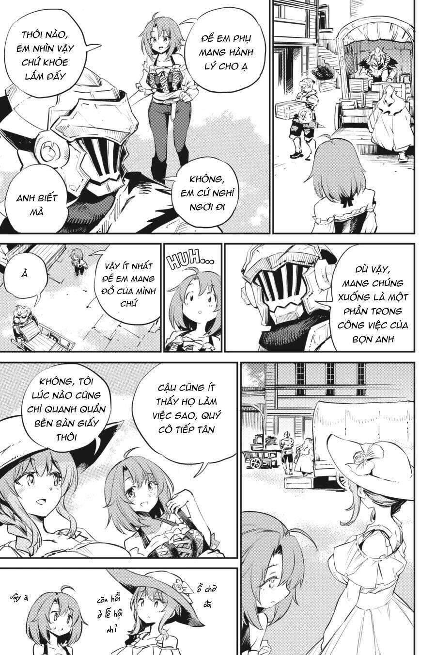 Goblin Slayer Gaiden: Year One Chương 78 Ảnh 13
