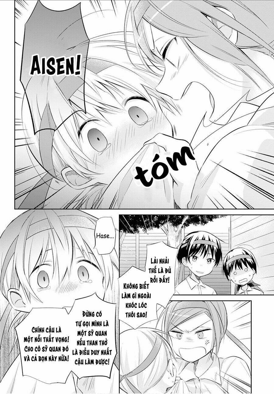 Koushin Koinu Ni Koibumi Wo Chương 20 Ảnh 8