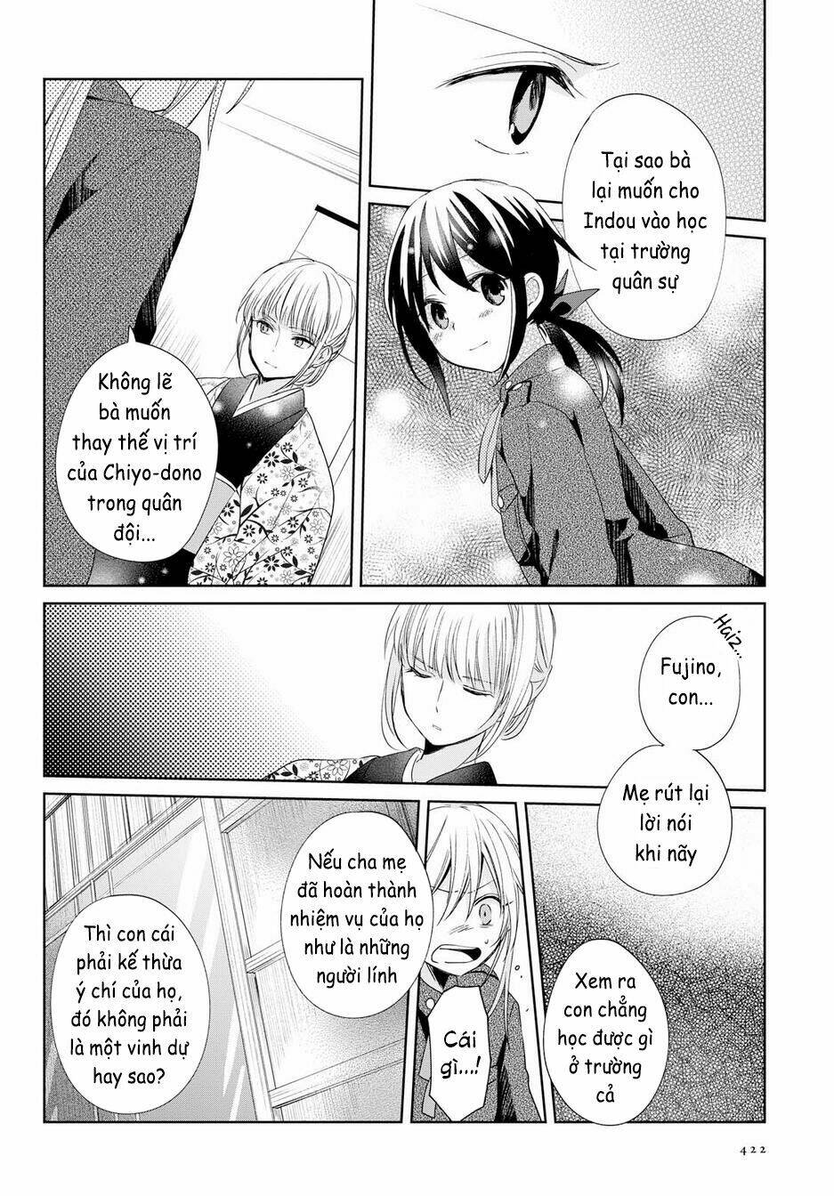 Koushin Koinu Ni Koibumi Wo Chương 11 Ảnh 12