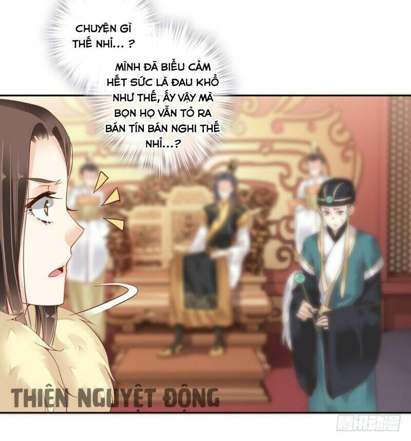 Hoàng Hậu Canh Gà Chương 3 Ảnh 32