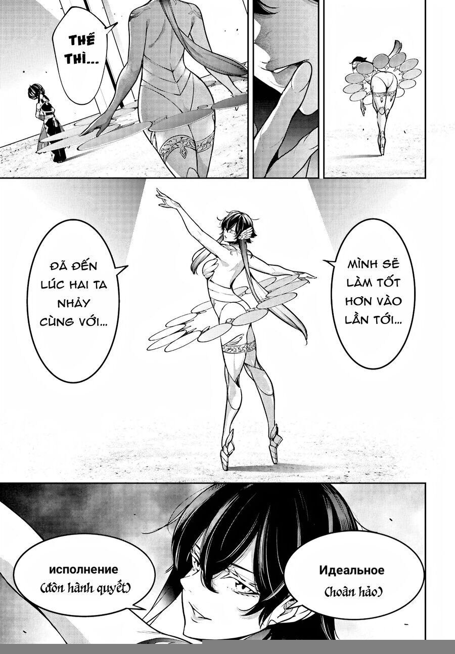 Majo Taisen - The War Of Greedy Witches Chương 46 Ảnh 19