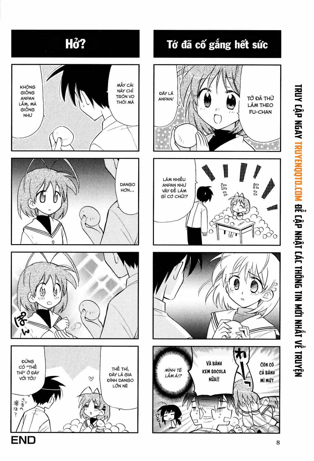 Clannad: Magic 4-Koma Chương 1 Ảnh 11