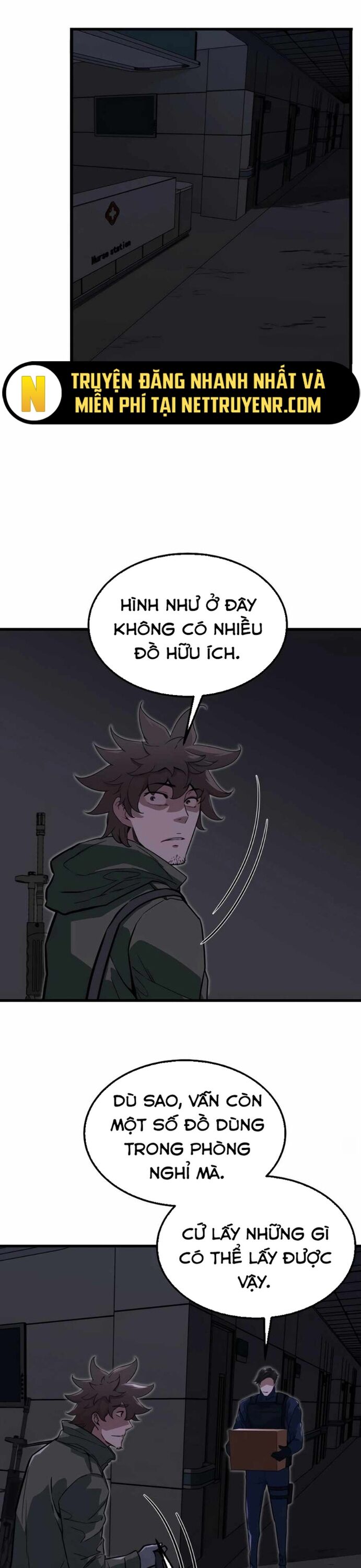 Chỉ Có Ta Không Bị Zombie Tấn Công Chương 28 Ảnh 7