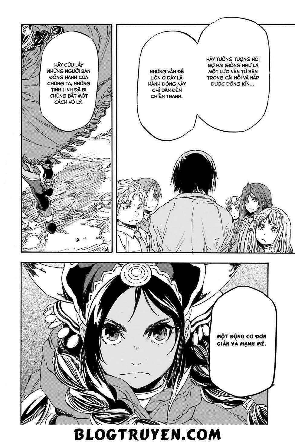 Nejimaki Seirei Senki - Tenkyou No Alderamin Chương 16 Ảnh 34
