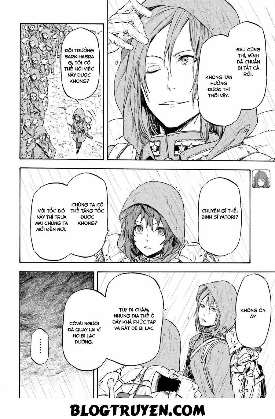 Nejimaki Seirei Senki - Tenkyou No Alderamin Chương 10 Ảnh 22