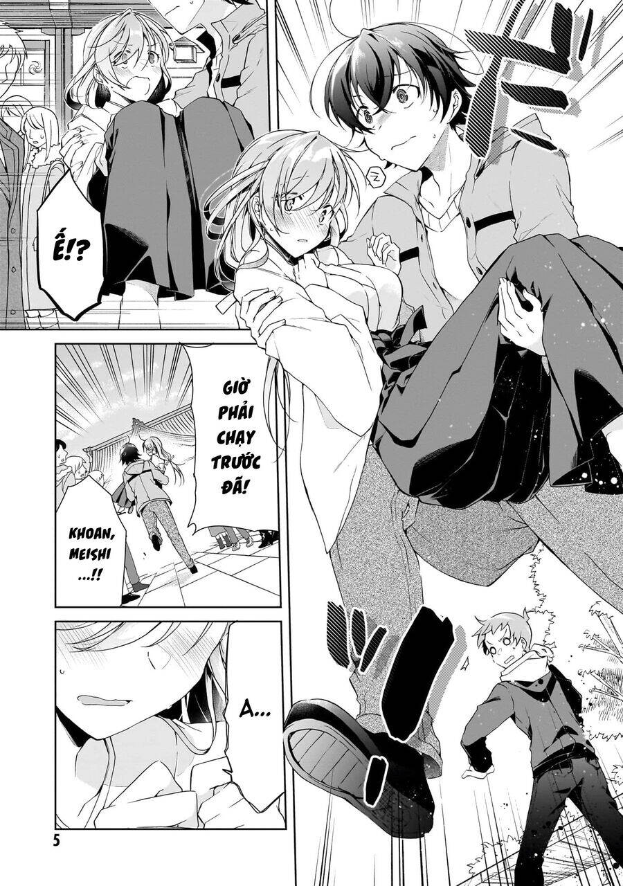 Isshiki-San Wa Koi Wo Shiritai Chương 24 Ảnh 4