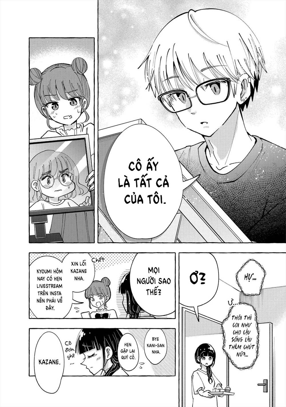Kazane Sensei Không Hiểu Được Hida Kun Chương 4 Ảnh 12