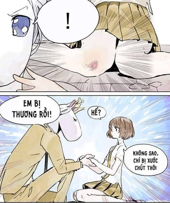 Hoàng Tử Của Tôi Rất Kỳ Quái Chương 1 Ảnh 12