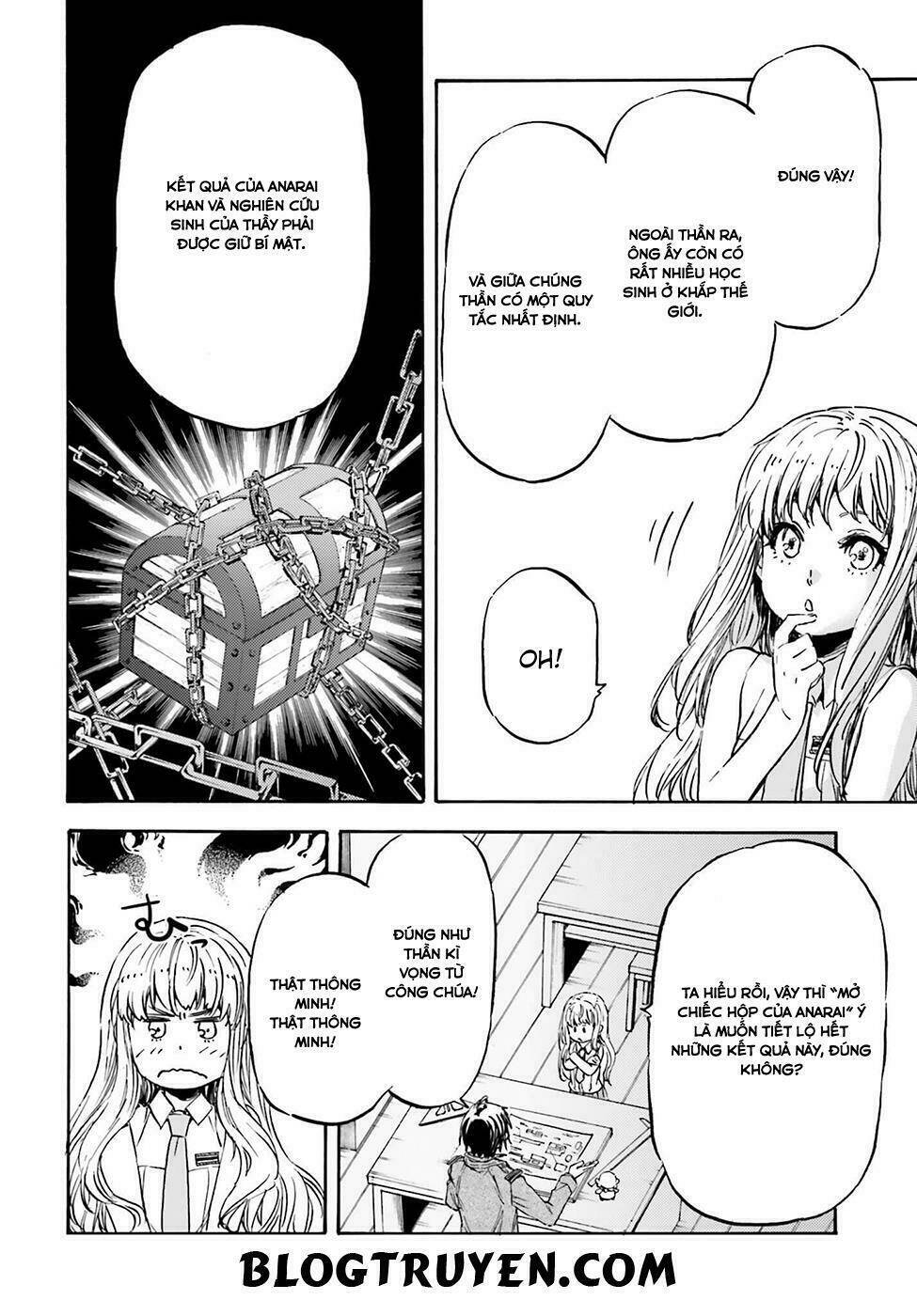 Nejimaki Seirei Senki - Tenkyou No Alderamin Chương 15 Ảnh 6