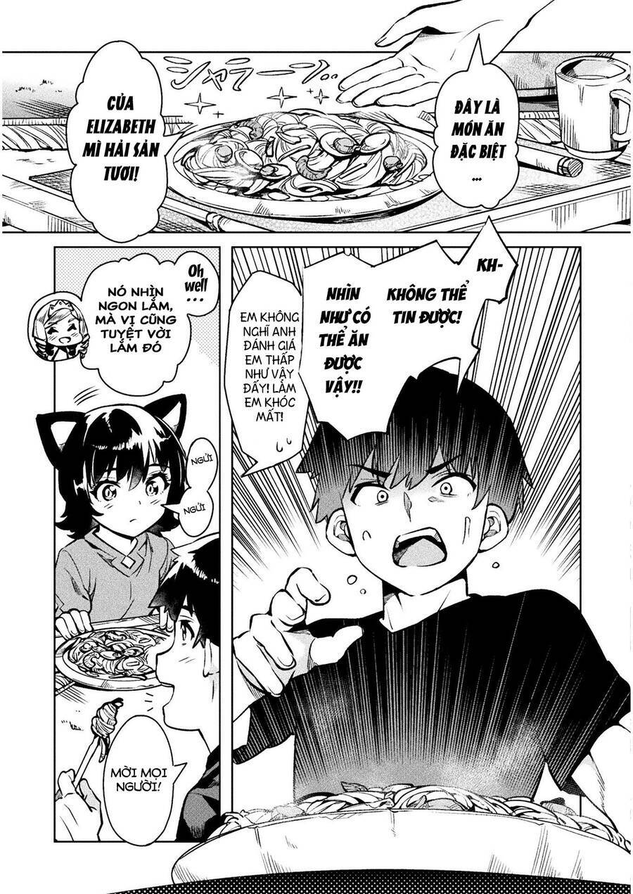 Neet Dakedo Hello Work Ni Ittara Isekai Ni Tsuretekareta Chương 31 Ảnh 6
