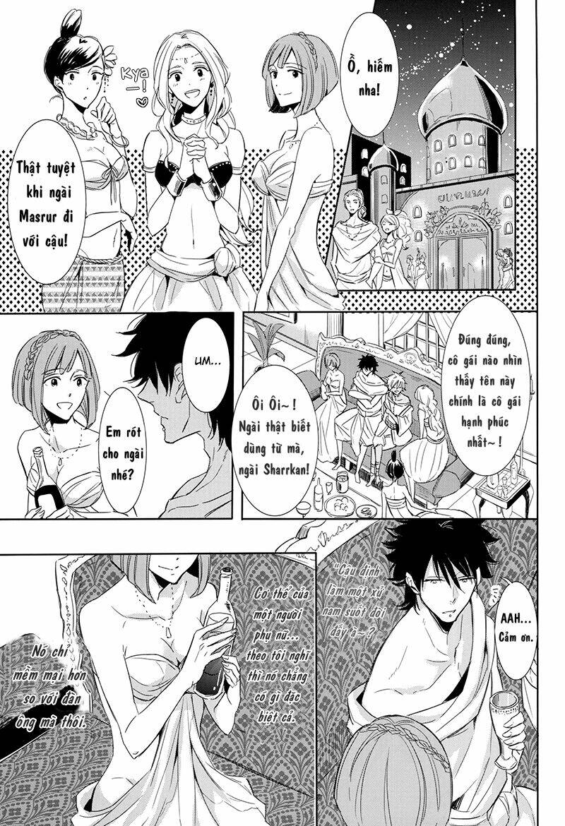Magi Dj - Delicious You! Chương 1 Ảnh 8