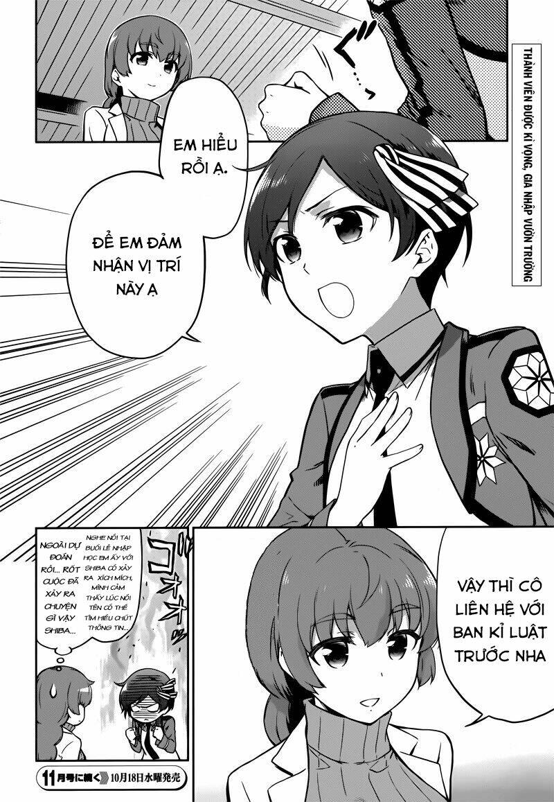 Mahouka Koukou No Rettousei - Double Seven Hen Chương 11 Ảnh 22