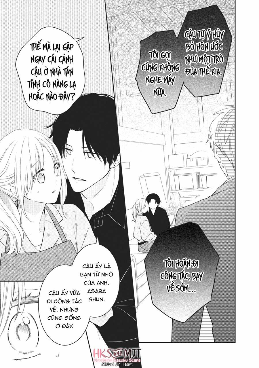 Hana To Kuchizuke. Chương 3 Ảnh 31
