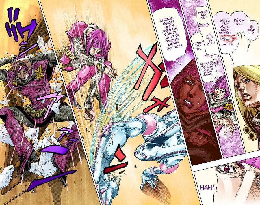 Cuộc Phiêu Lưu Bí Ẩn Phần 7: Steel Ball Run Chương 77 Ảnh 35