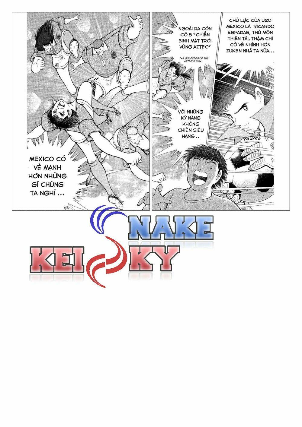 Captain Tsubasa : World Youth (Part 2) Chương 48 Ảnh 15
