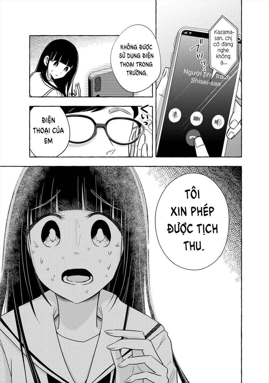 Kazane Sensei Không Hiểu Được Hida Kun Chương 8 Ảnh 9