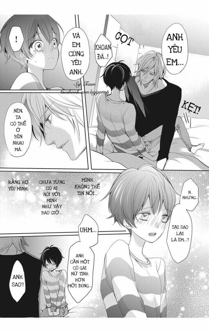 Chippai Kanojyo To Bijin Kareshi Chương 2 Ảnh 6