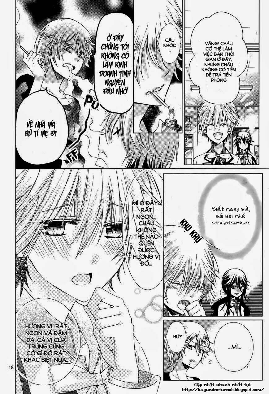 Watanuki-San Ni Wa Boku Ga Tarinai Chương 2 Ảnh 21