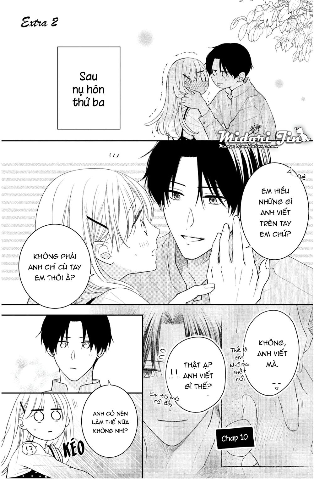 Hana To Kuchizuke. Chương 12.5 Ảnh 8