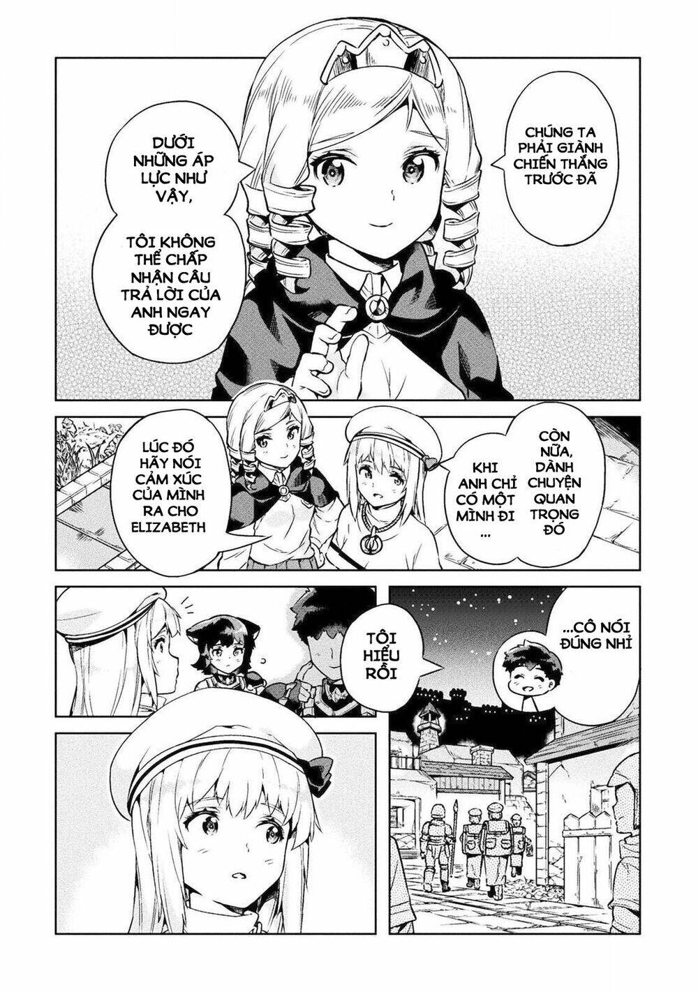 Neet Dakedo Hello Work Ni Ittara Isekai Ni Tsuretekareta Chương 20 Ảnh 17