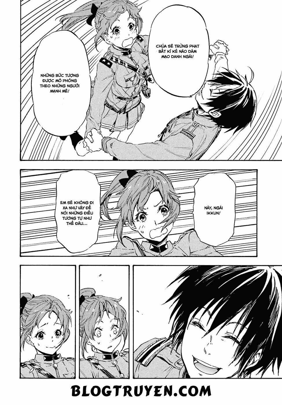 Nejimaki Seirei Senki - Tenkyou No Alderamin Chương 17 Ảnh 12