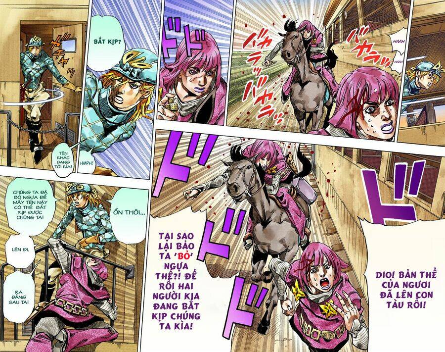 Cuộc Phiêu Lưu Bí Ẩn Phần 7: Steel Ball Run Chương 74 Ảnh 45