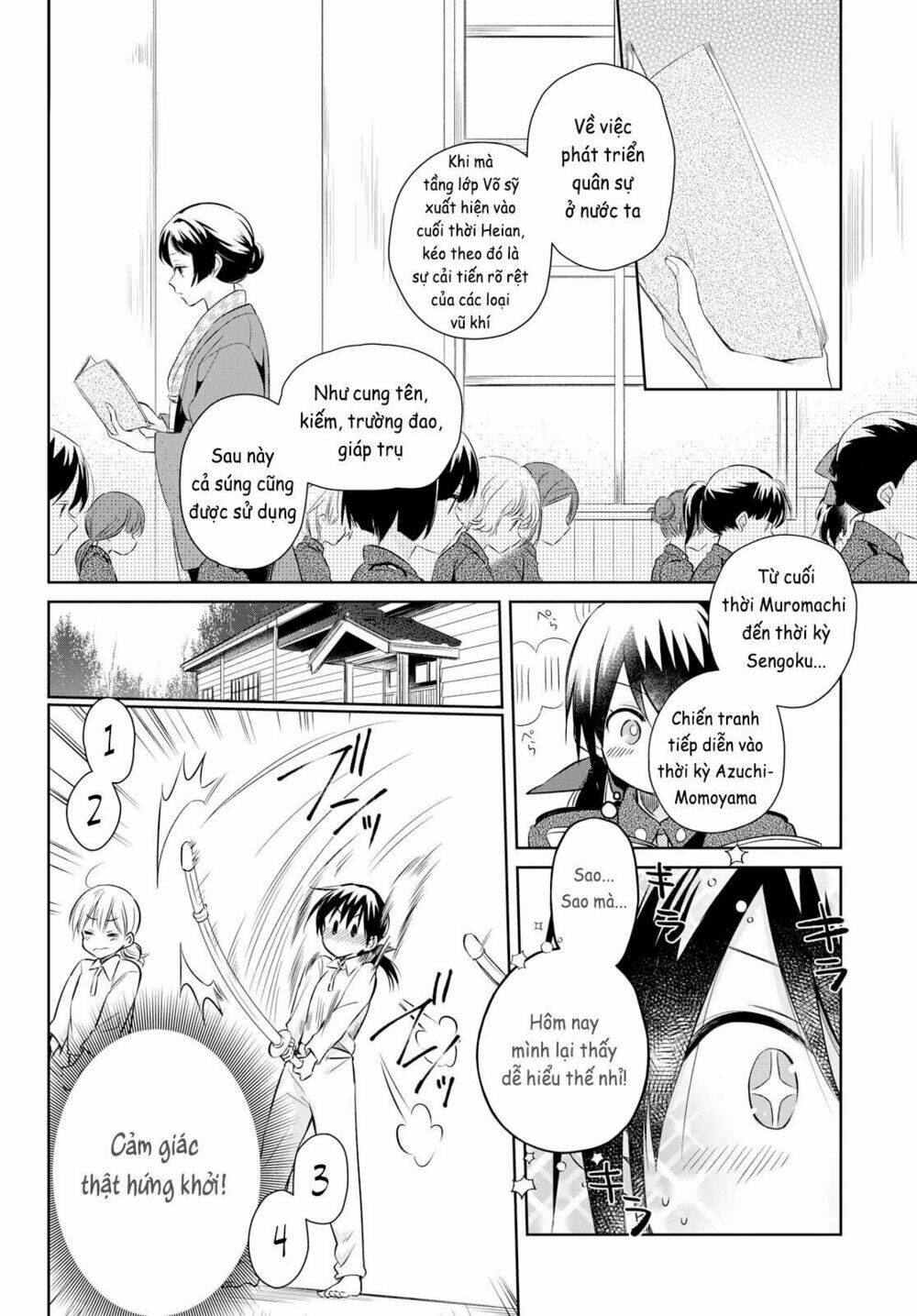 Koushin Koinu Ni Koibumi Wo Chương 16 Ảnh 10