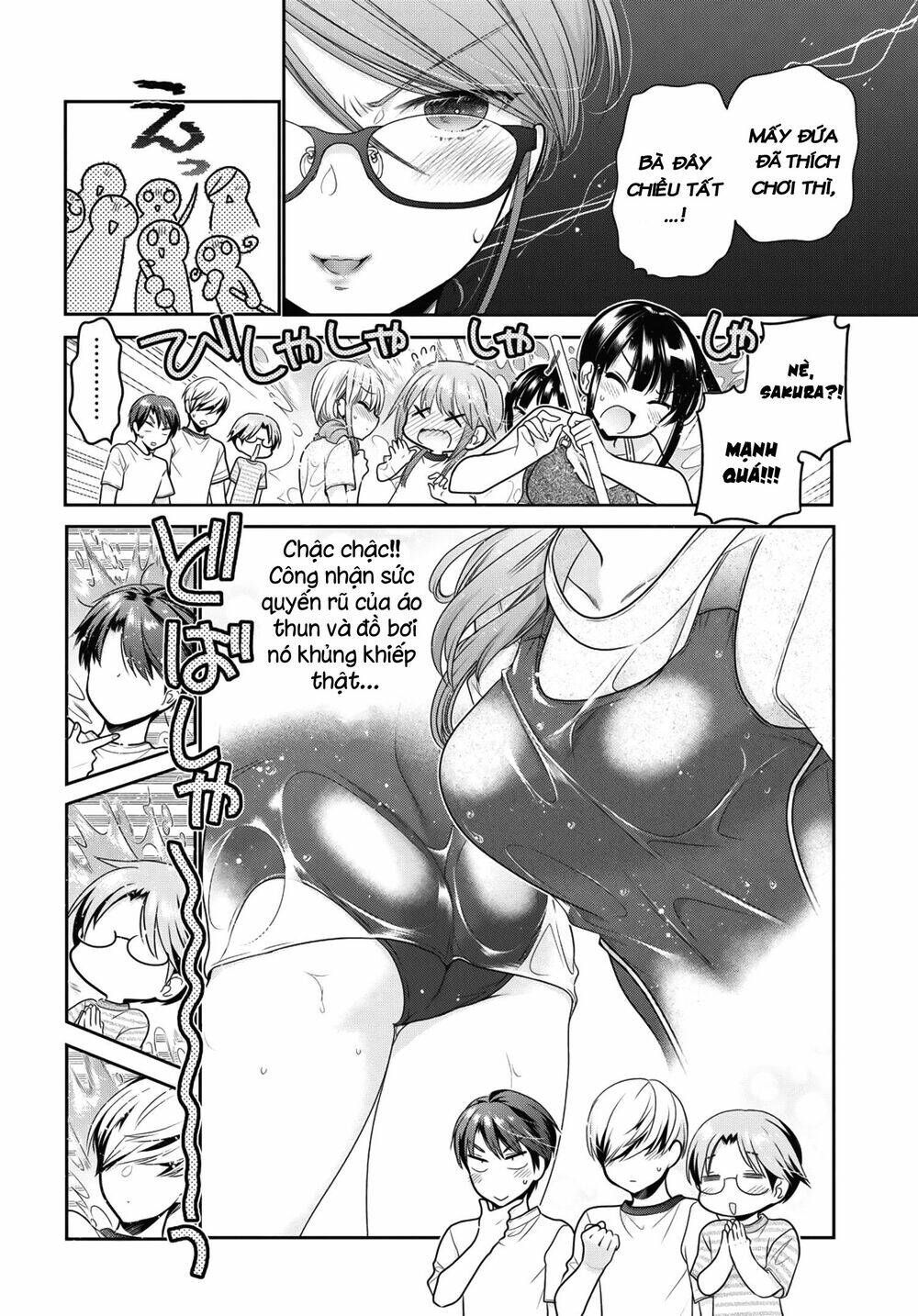 Shishunki-Chan No Shitsukekata Chương 14 Ảnh 35