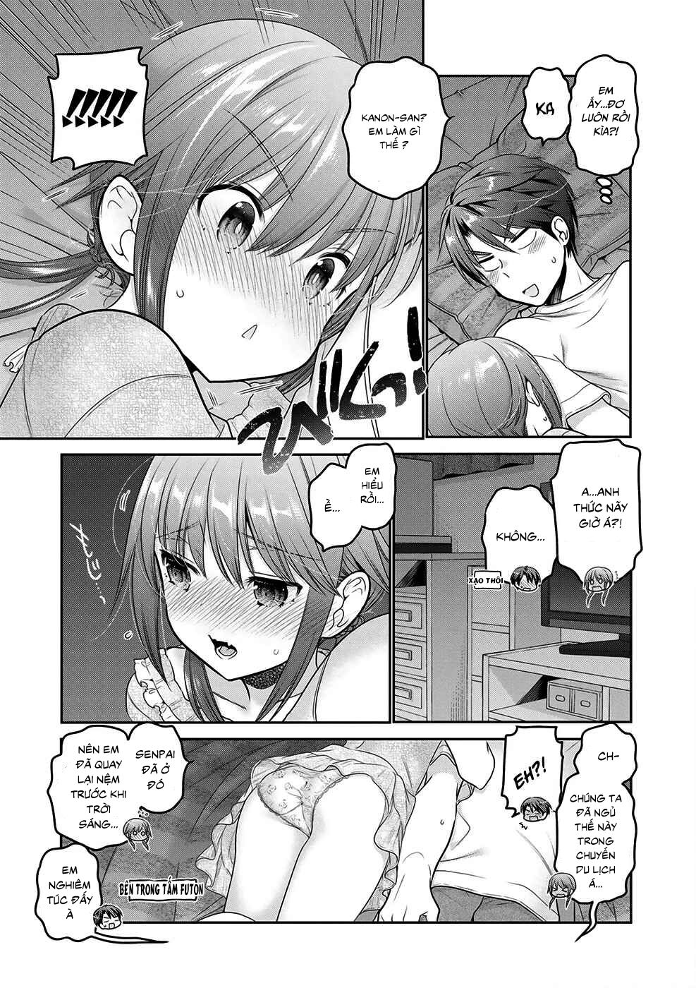 Shishunki-Chan No Shitsukekata Chương 12 Ảnh 36