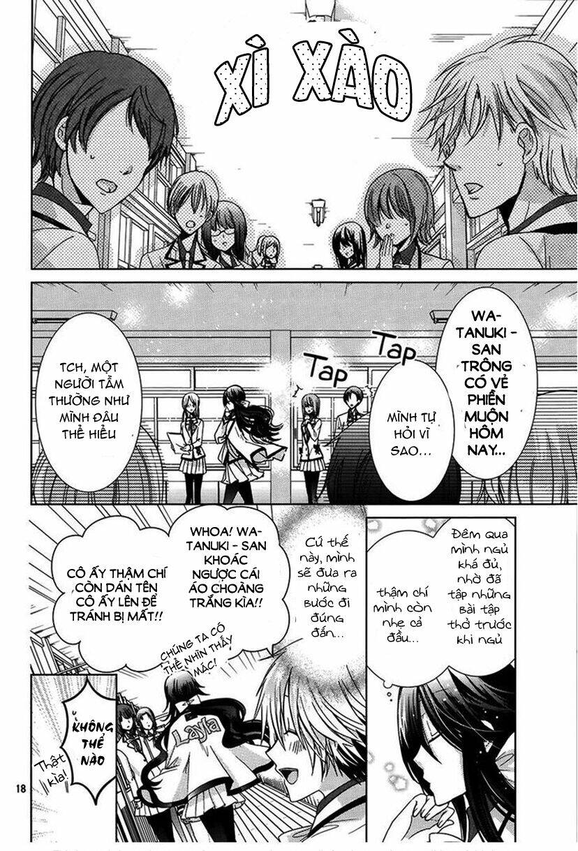 Watanuki-San Ni Wa Boku Ga Tarinai Chương 3 Ảnh 23
