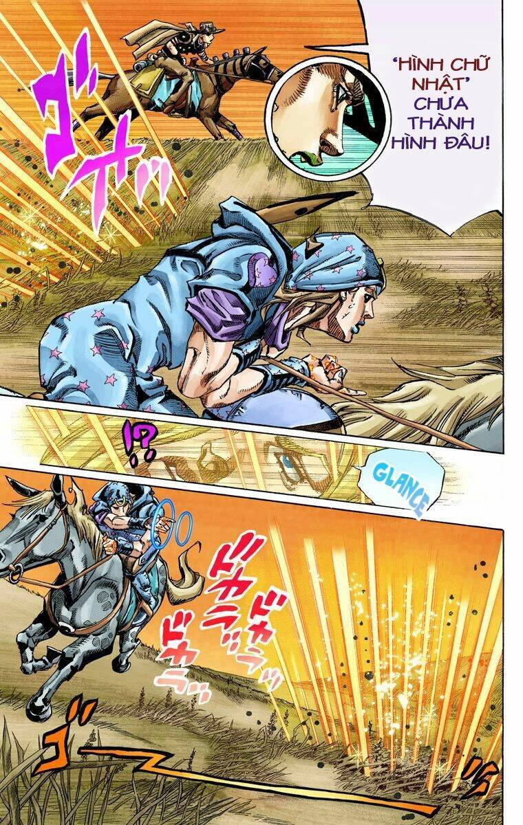 Cuộc Phiêu Lưu Bí Ẩn Phần 7: Steel Ball Run Chương 80 Ảnh 21