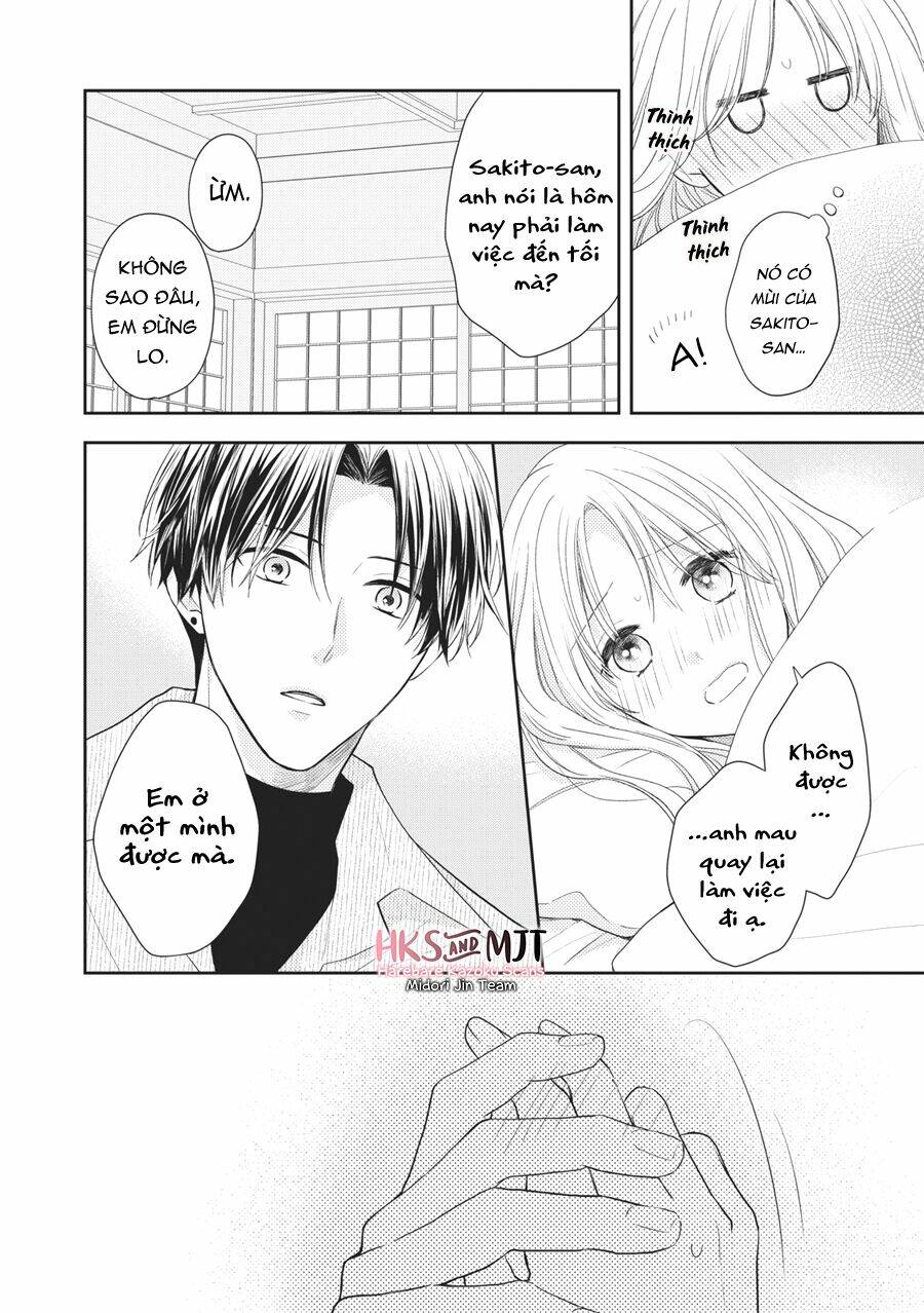 Hana To Kuchizuke. Chương 5 Ảnh 28