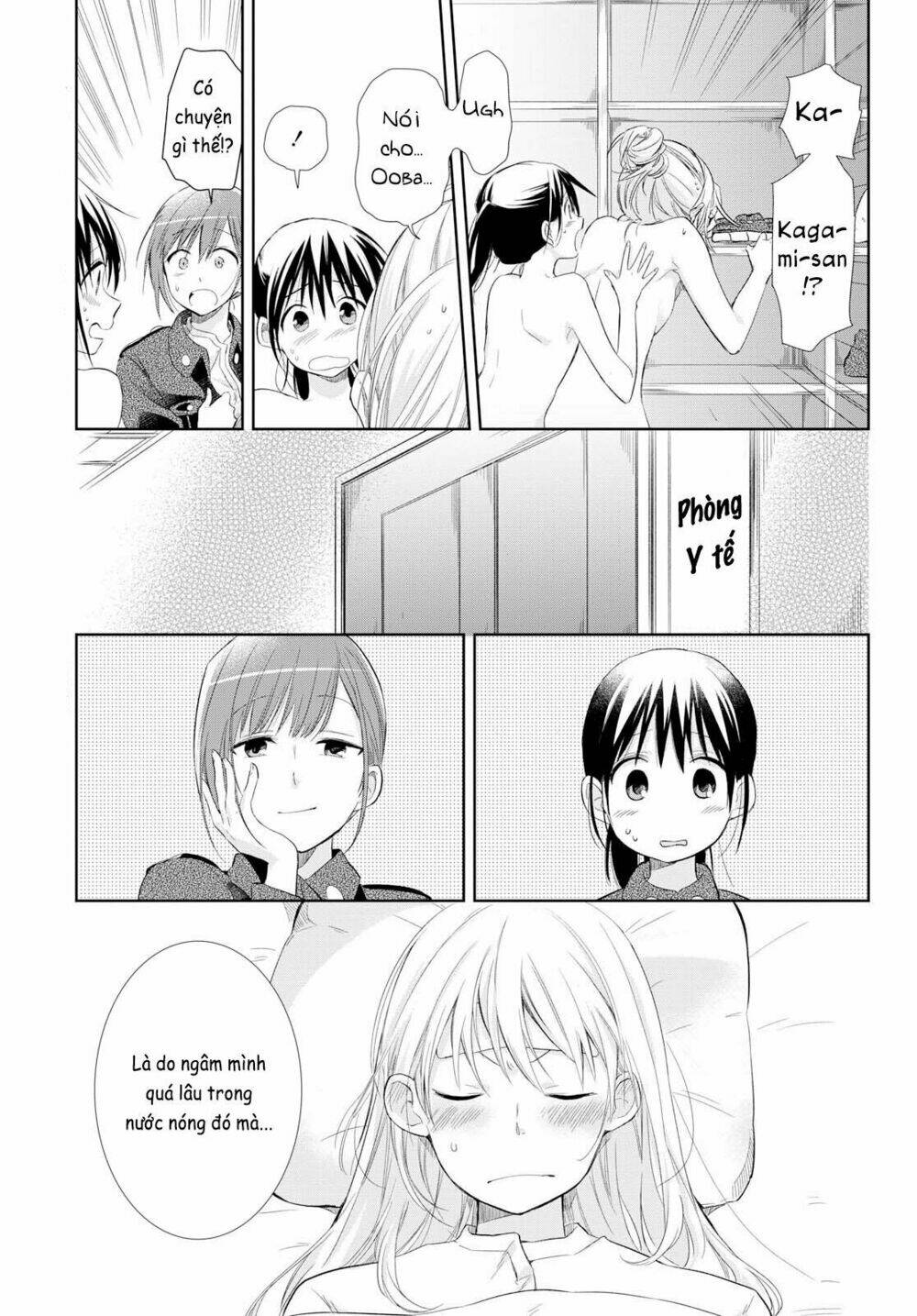 Koushin Koinu Ni Koibumi Wo Chương 16 Ảnh 29