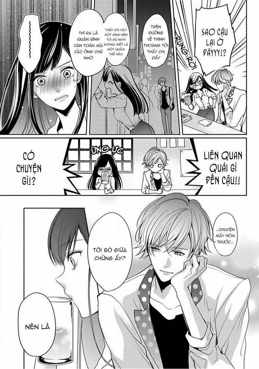 Toshishita Koakuma No Sm Kanrijutsu Chương 3 Ảnh 13