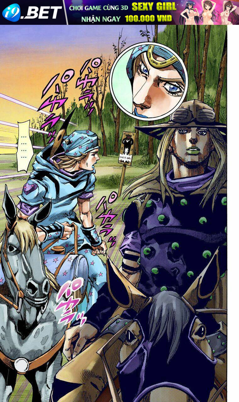 Cuộc Phiêu Lưu Bí Ẩn Phần 7: Steel Ball Run Chương 76 Ảnh 26
