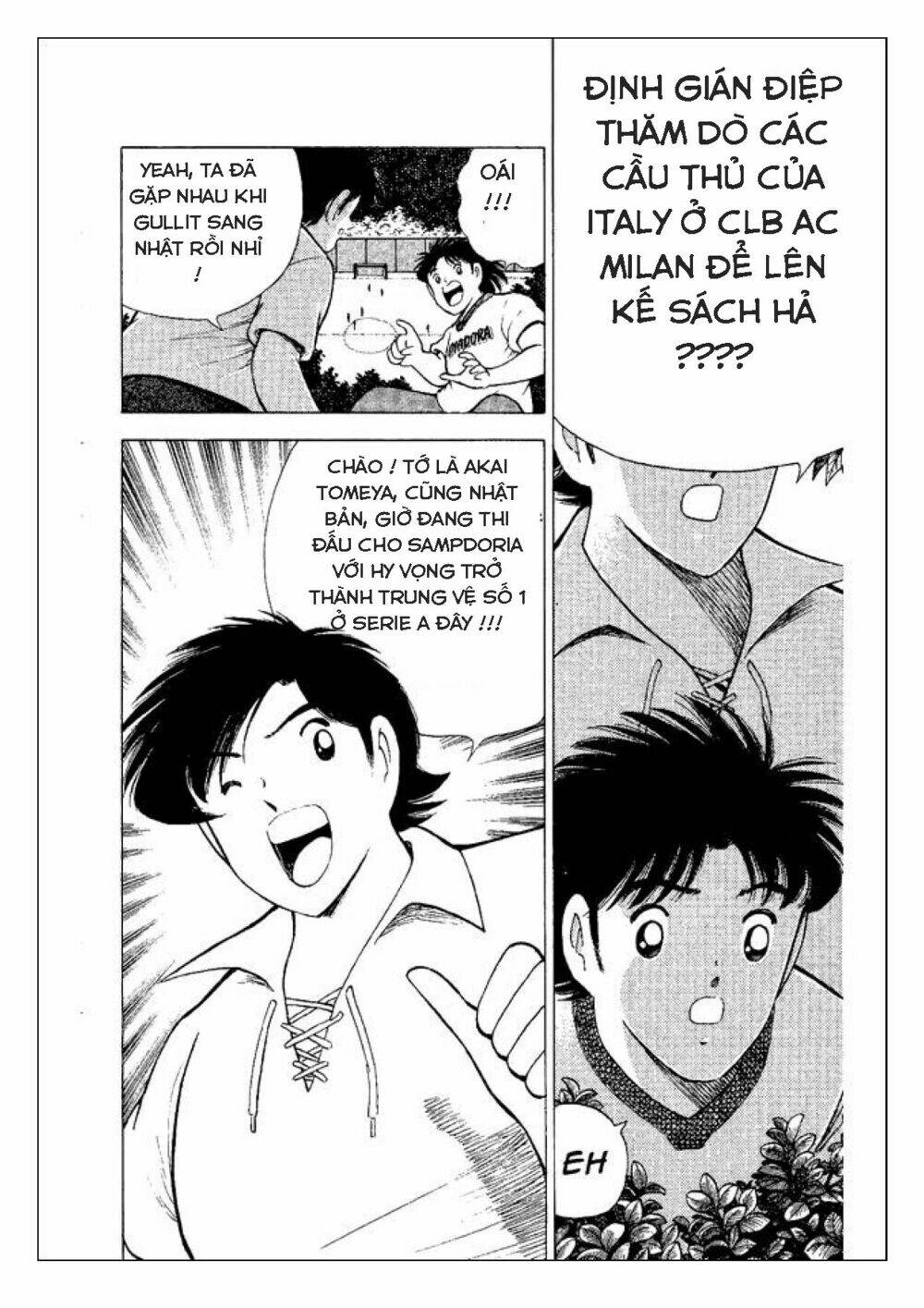 Captain Tsubasa : World Youth (Part 2) Chương 46 Ảnh 20