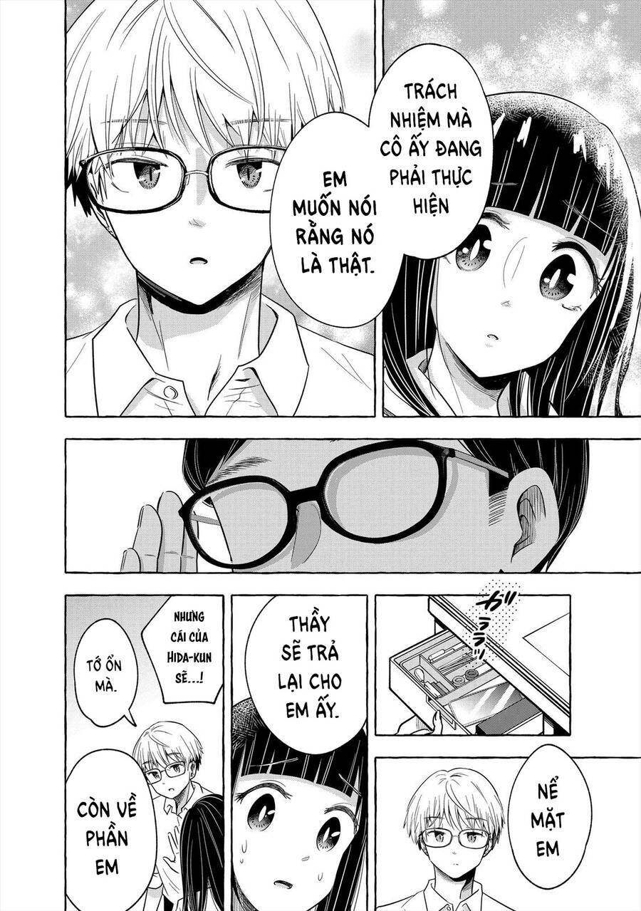 Kazane Sensei Không Hiểu Được Hida Kun Chương 8 Ảnh 20