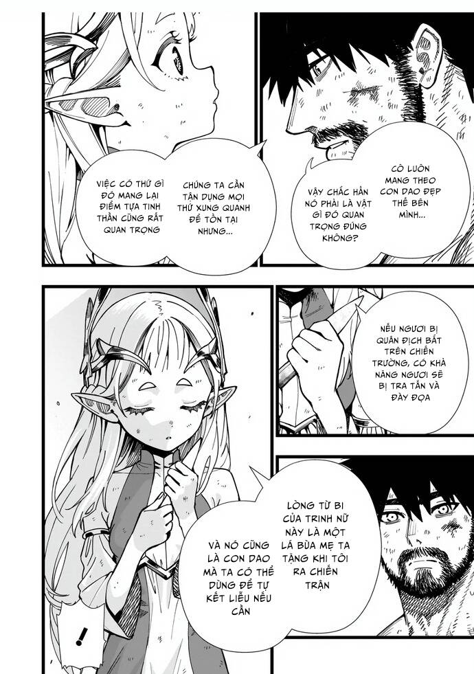 Elf Loli Sinh Tồn Ký Chương 7 Ảnh 20