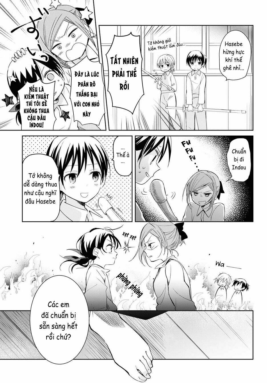 Koushin Koinu Ni Koibumi Wo Chương 12 Ảnh 16