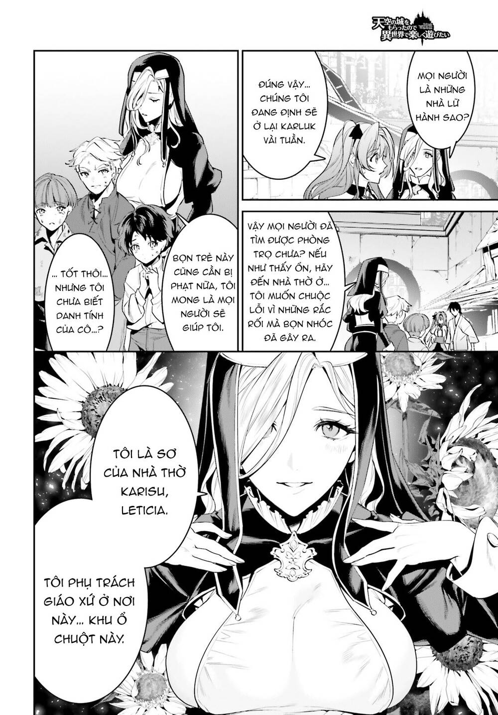 Tenkuu No Shiro O Moratta No De Isekai De Tanoshiku Asobitai Chương 33 Ảnh 18
